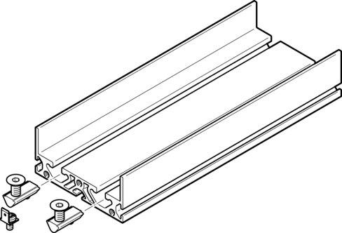 Festo 539378 Support profile HMIA-E05- -