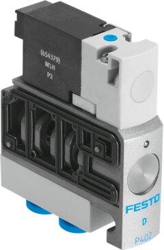 Festo 547357 Air solenoid valve CPVSC1-M4H-M-H-Q3