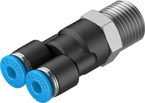 Festo 190675 Push-in Y-fitting QSY-1/4-4