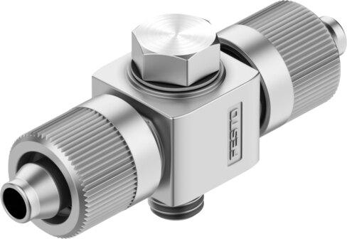 Festo 4563 T quick connector TCK-M5-PK-4