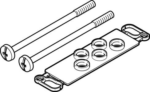 Festo 566671 Seal VABD-L1-10AB-S-M3