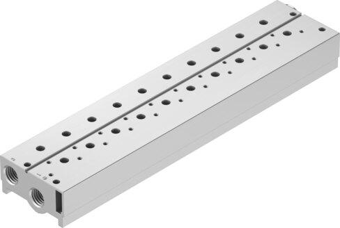 Festo 8026305 Manifold block VABM-B10-25S-G38-10-P3