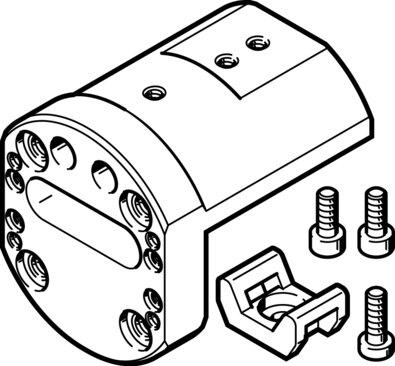 Festo 540883 Adapter kit HAPG-72-B