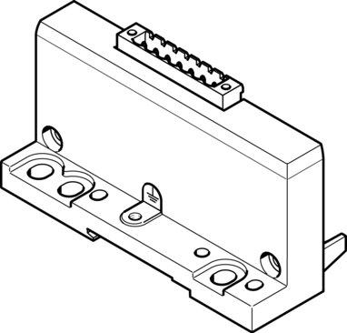 Festo 576315 End plate CPX-EPL-EV-S