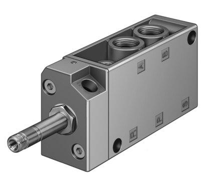 Festo 12618 Air solenoid valve MFH-5-1/4-S-NPT