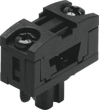 Festo 196089 Cable socket ASI-SD-FK180
