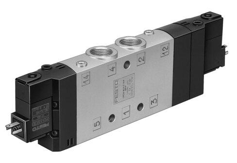 Festo 163811 Air solenoid valve CPE24-M2H-5J-3/8