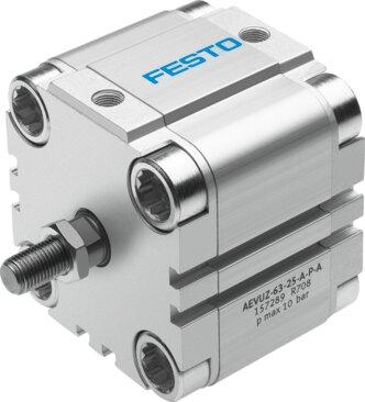Festo 157288 Compact cylinder AEVUZ-63-20-A-P-A