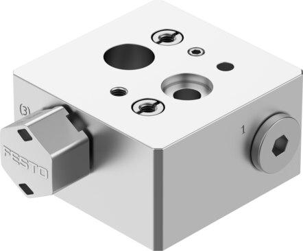 Festo 8072668 Sub-base VABS-S7-BE-BS-G14-VDE2