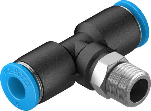 Festo 153107 Push-in T-fitting QST-1/8-6