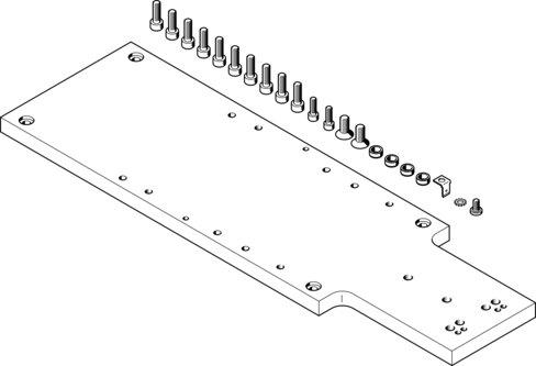 Festo 539372 Basic kit HMVZ-1