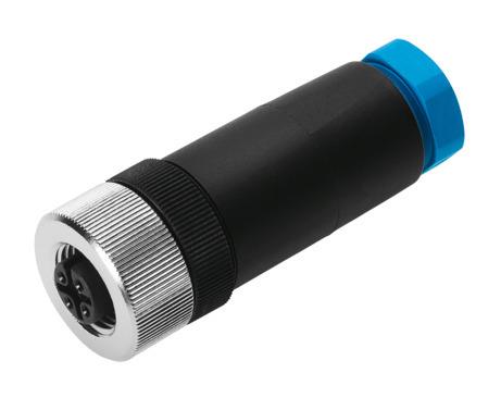 Festo 18495 Plug socket FBSD-GD-9