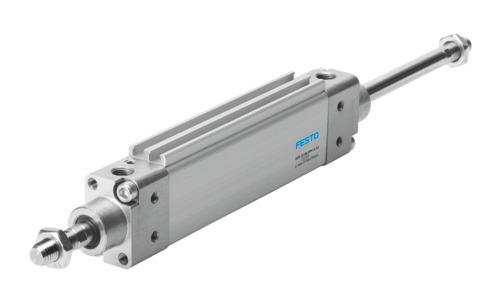 Festo 157612 Flat cylinder DZH-5/8"- -PPV-A-S2