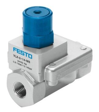 Festo 34925 Pneumatic valve VLX-2-3/4-MS-NPT