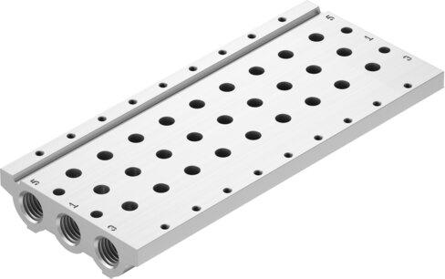 Festo 566625 Manifold rail VABM-L1-14S-G14-9