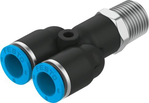 Festo 8113085 Push-in Y-fitting NPQE-Y-R14-Q8-P10