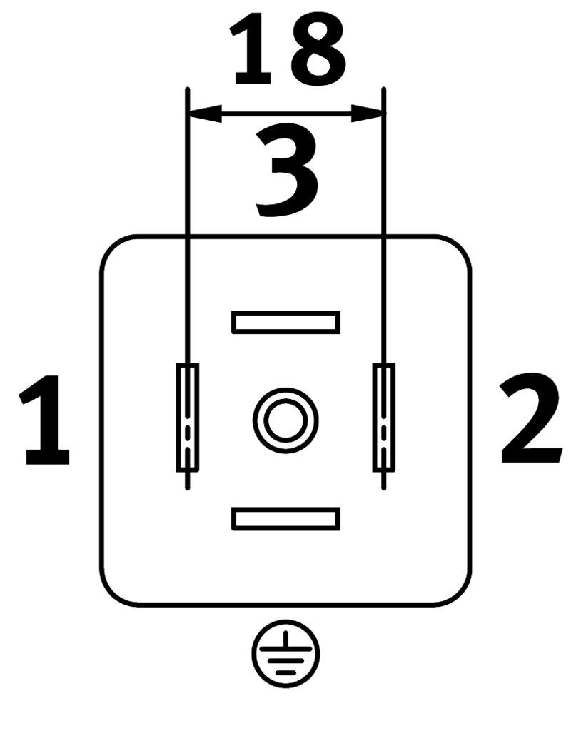 Festo 549294 Connecting cable NEBC-A1W3-K-0.3-N-M12G5