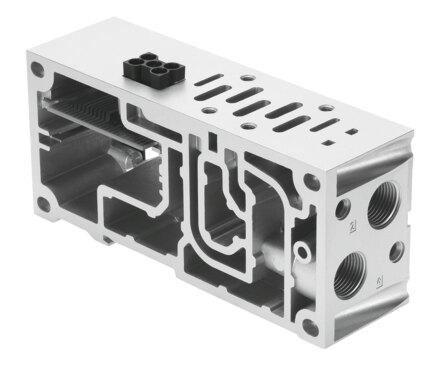 Festo 542460 Manifold sub-base VABV-S2-1S-N38-T2