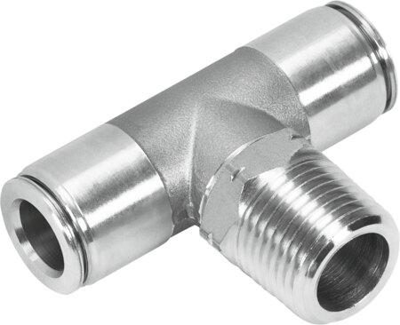 Festo 565336 Push-in T-fitting CRQST-1/4-1/4-U