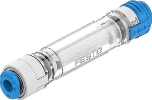 Festo 8212638 Inline filter OAFA-C-Q4-E-E