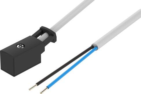 Festo 193443 Connecting cable KMYZ-2-24-10-LED