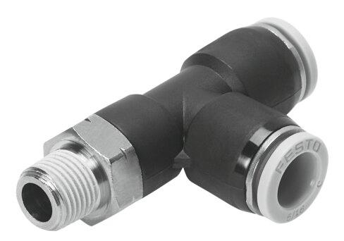 Festo 564725 Push-in T-fitting QBTL-1/2-3/8-U