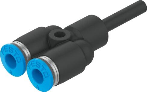 Festo 130628 Push-in Y-connector QSY-4H