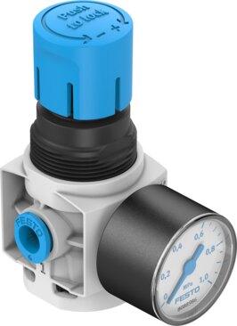 Festo 8167262 Pressure regulator MS2-LR-QS6-D6-AR-MPA-F1A-B