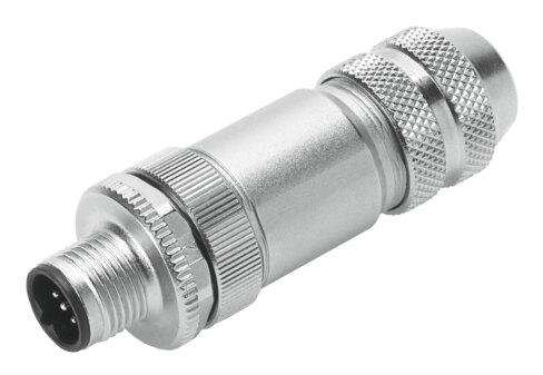 Festo 1066354 Plug NECU-M-S-B12G5-C2-PB