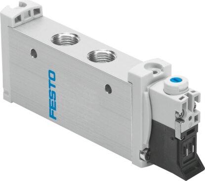 Festo 574375 Air solenoid valve VUVG-L14-M52-MZT-G18-1P3