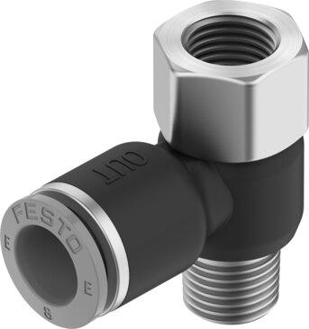 Festo 8113094 Push-in T-fitting NPQE-LT-R18-Q8-P10