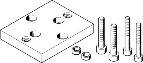 Festo 544645 Adapter kit HAPG-SD2-46