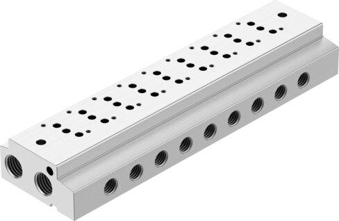 Festo 549646 Manifold rail VABM-C7-12M-G18-9
