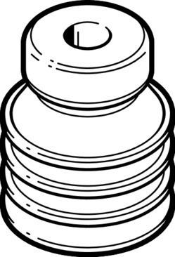Festo 191072 Vacuum cup without connector ESV-20-CS