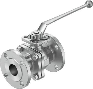 Festo 8097471 Ball valve VZBF-11/2-P1-20-D-2-F0507-M-V15V15