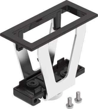 Festo 8058459 Front panel mounting kit SAMH-FH-F