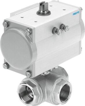 Festo 8070262 Ball valve actuator unit VZBM-A-1"-RP-25-F-3T-B2-PA20