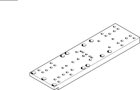 Festo 539972 Basic kit HMVM-LP-DL25/40