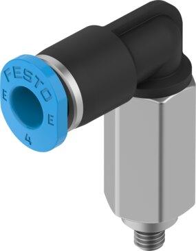 Festo 8113011 Push-in L-fitting, long NPQE-LL-M3-Q4-P10