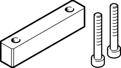 Festo 566887 Connecting kit HMVO-POT-2