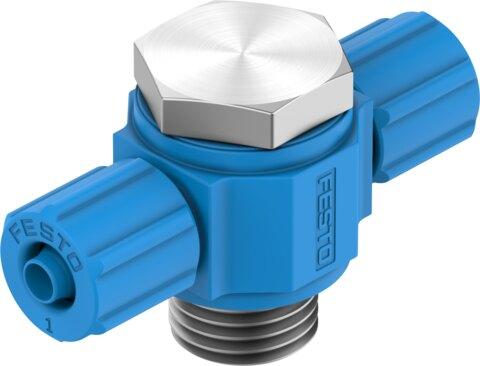 Festo 6265 T quick connector TCK-1/4-PK-4-KU