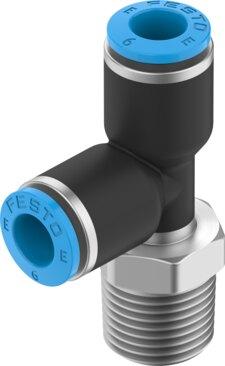 Festo 8113075 Push-in T-fitting NPQE-LQ-R14-Q6-P10