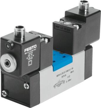 Festo 540816 Air solenoid valve MDH-5/3B-D-2-M12D-C