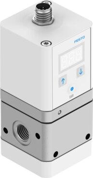 Festo 8168527 Proportional pressure control valve VPPE-3-1-1/8-2-MR-E1-F1A
