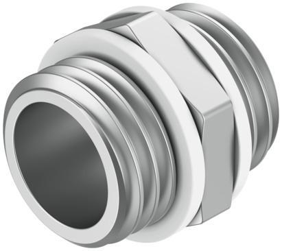 Festo 8142590 Double nipple NPFC-DS-G12-G12-M