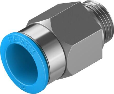 Festo 186347 Push-in fitting QS-G3/8-16