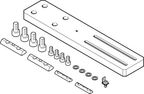 Festo 566893 Installation kit HMIXB-RP/FP-2