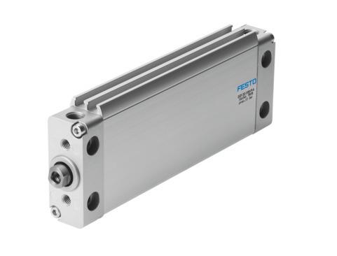 Festo 194248 Flat cylinder DZF-2"-1"-P-A