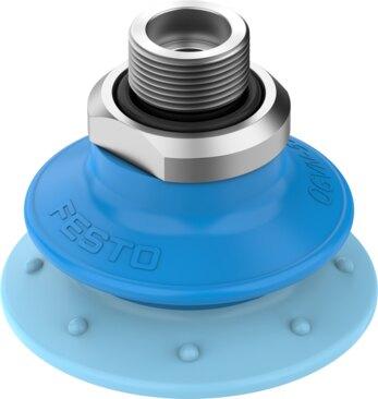 Festo 8204834 Suction cup with connection OGVN-52-A-U-G38