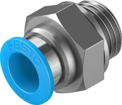 Festo 186104 Push-in fitting QS-G1/2-12